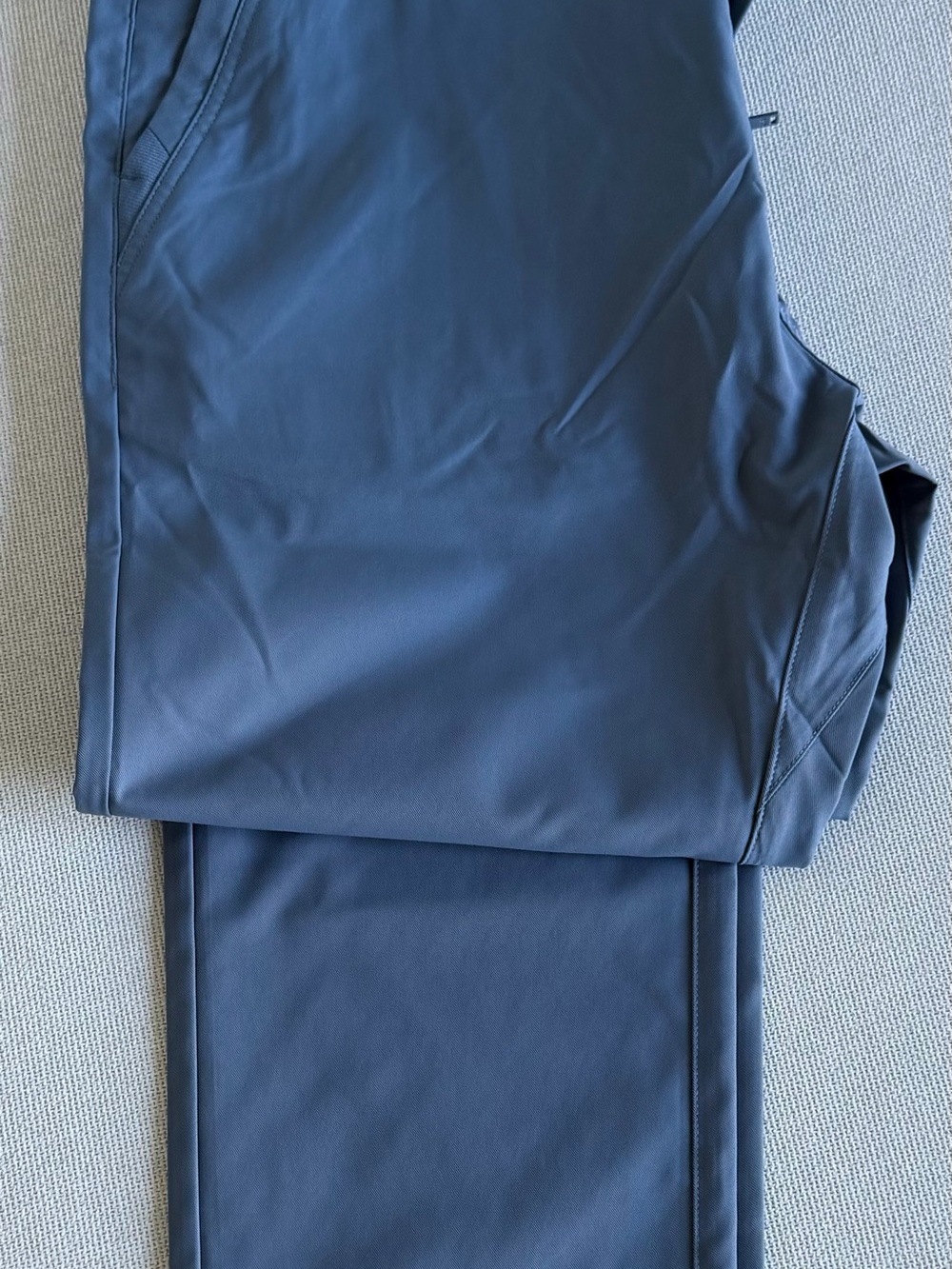 Men's Classic Navy Chinos - Slim Comfort